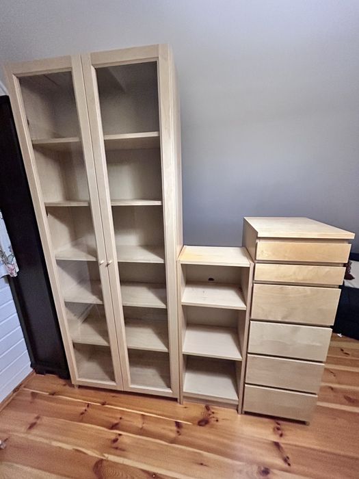 Witryna i regał  Ikea