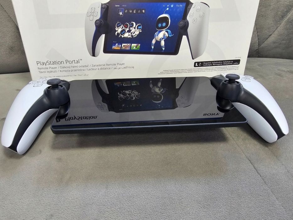 Konsola PlayStation Portal Używana Z Pudełkiem