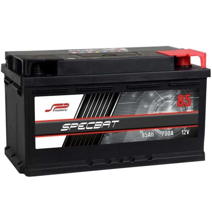 Akumulator SPECBAT 85Ah 700A EN PRAWY PLUS