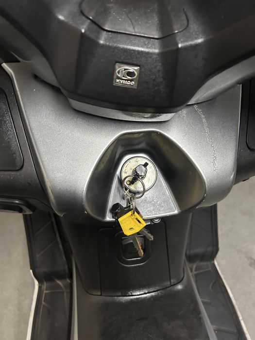 kymco xciting 400i de 2015