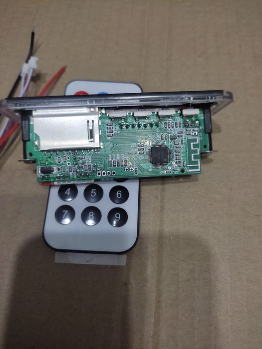 Встраиваемый mp3 плеер bluetooth колонка