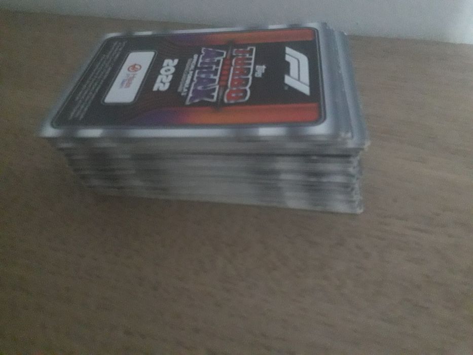 Cartas Turbo Attax 2022