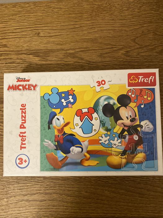 Puzzle z Myszką Miki Trefl