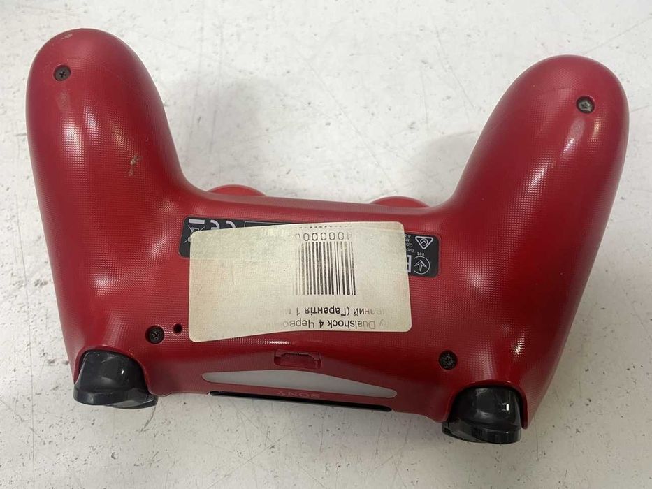 Геймпад Sony DualShock 4 V2 оригинал красный