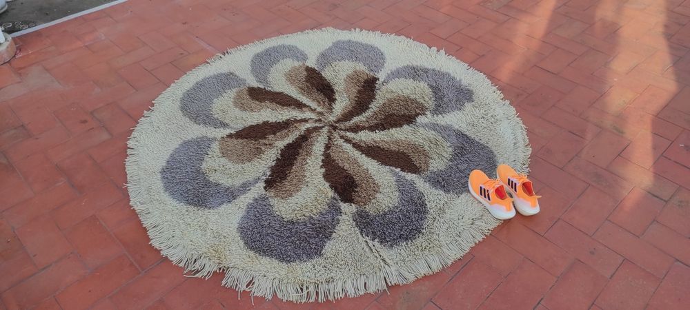 Tapete redondo dois metros