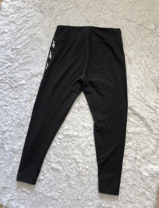 Spodnie dresy legginsy Reebok rozmiar L czarne