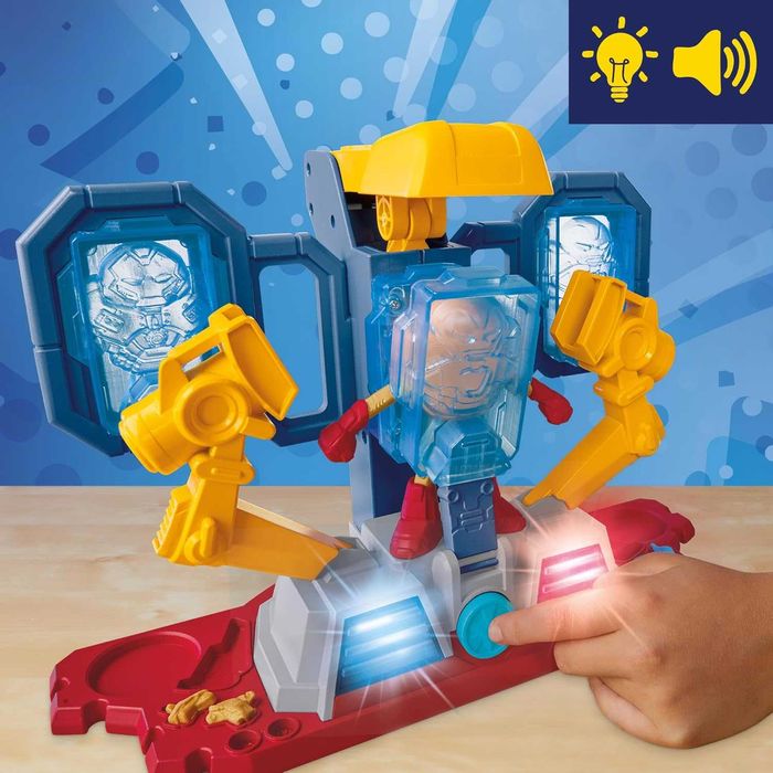 Ігровий набір для ліплення Play-Doh Marvel Iron Man Залізна людина!
