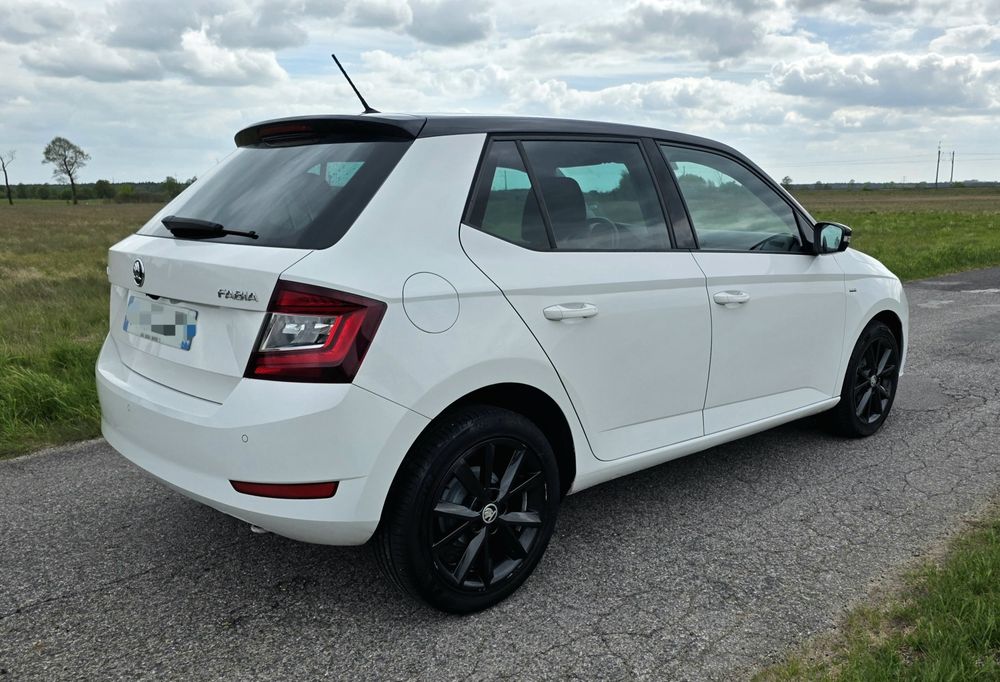 Skoda Fabia 2018r możliwa zamiana
