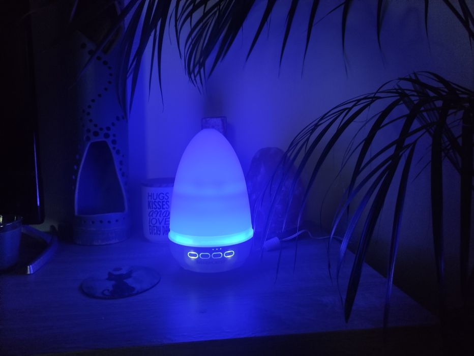 Ambientador com vapor