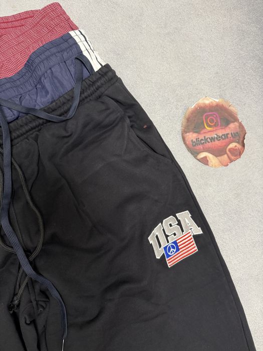 штаны Grailz Project G/R Vetements Balenciaga