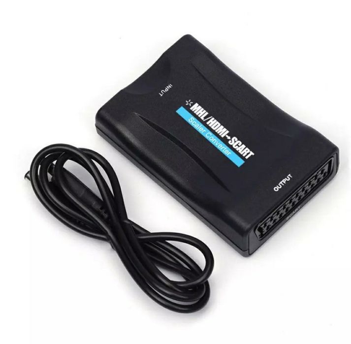 Converter: HDMI to SCART and SCART to HDMI64172185585667120