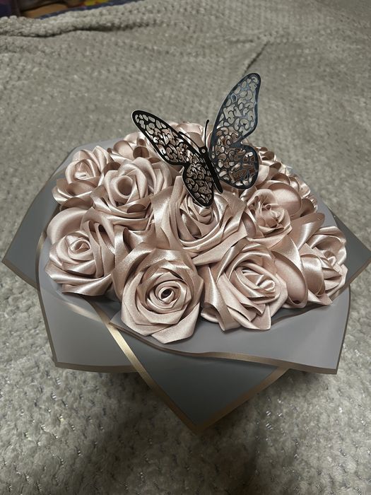 Букет с лент стрічок