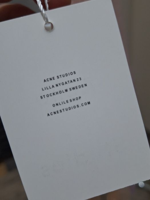 Acne studios szalik cudo