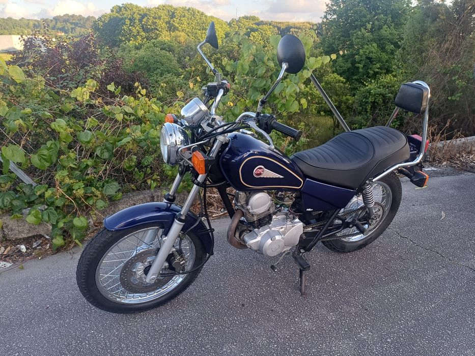 Vendo mota 125cc