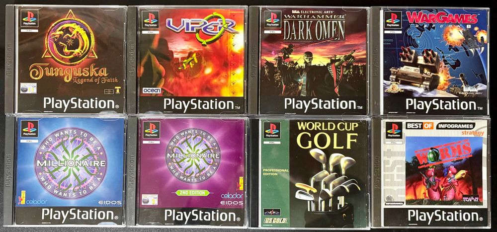 JOGOS PLAYSTATION 1 / PS1 (COMPLETOS) || (venda à unidade)64284351516417124