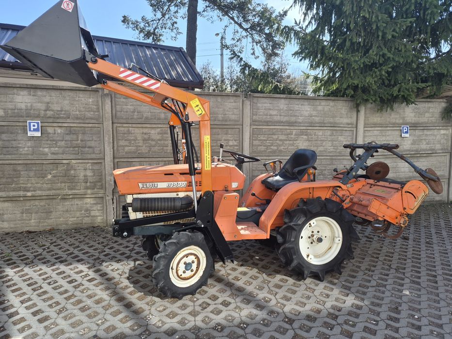 Traktorek kosiarka kubota ładowacz yanmar iseki