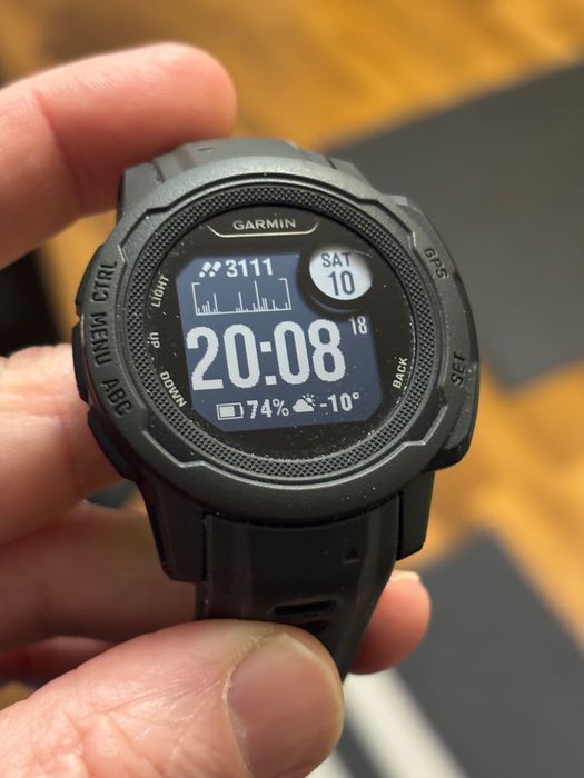 Zegarek smartwatch Garmin Instinct 2s