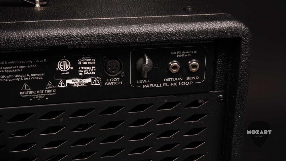 Bogner Alchemist Head 40W – USA design, lampowy head reverb delay
