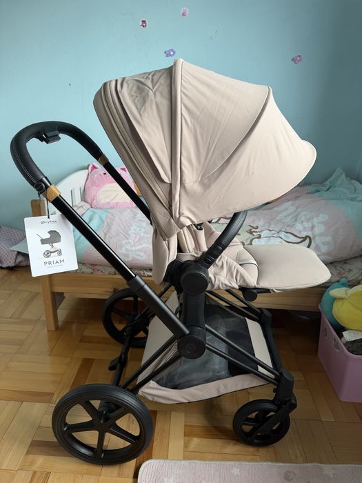 Cybex priam 5.0 spacerówka cozy begie