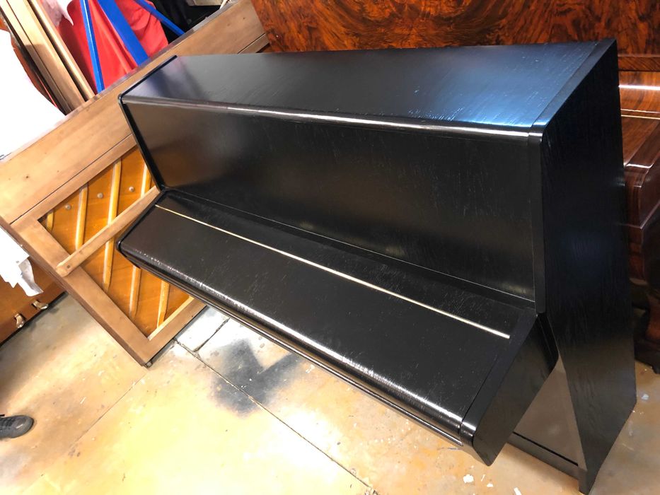 Pianino Rosler czarne transport gwarancja