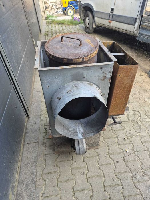 piec na przepracowany olej