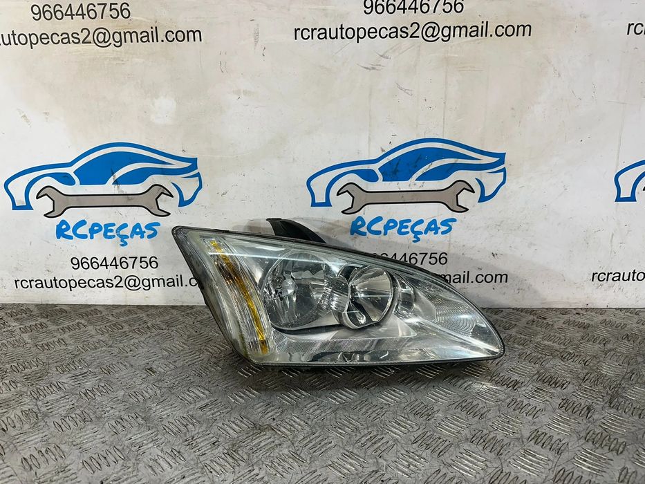 Conjunto Otica Farois Frente Frontal Esquerda Direita Ford Focus 2