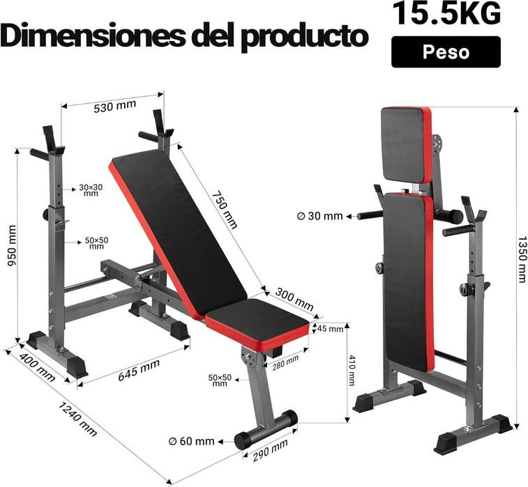 Gym Bench - Wiltec446760906203473923