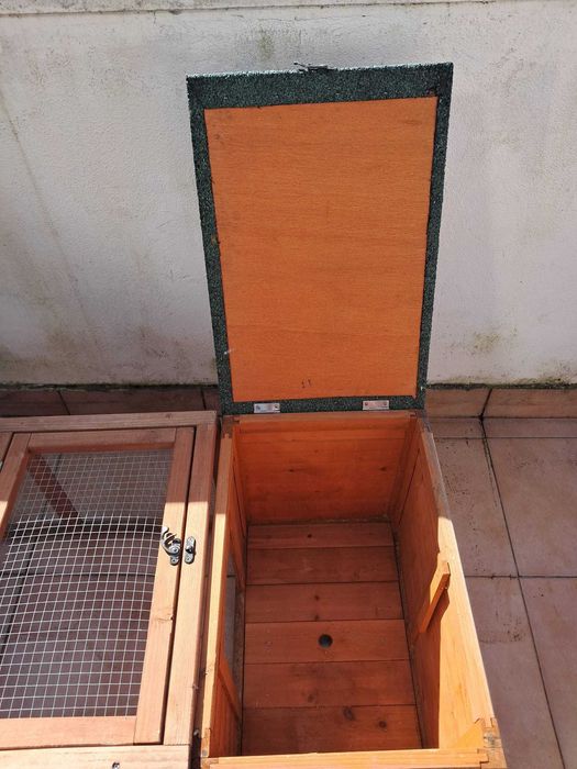 Pawhut gaiola para coelho para exterior