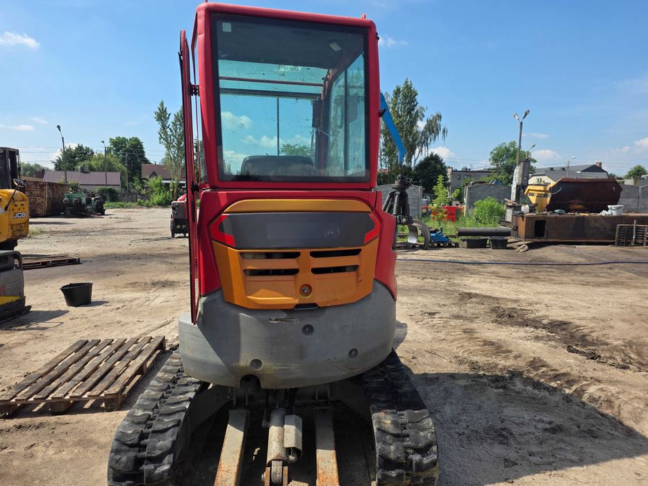 volvo ecr25 minikoparka mini koparka kopareczka jcb bobcat kubota caterpillar wacker neuson