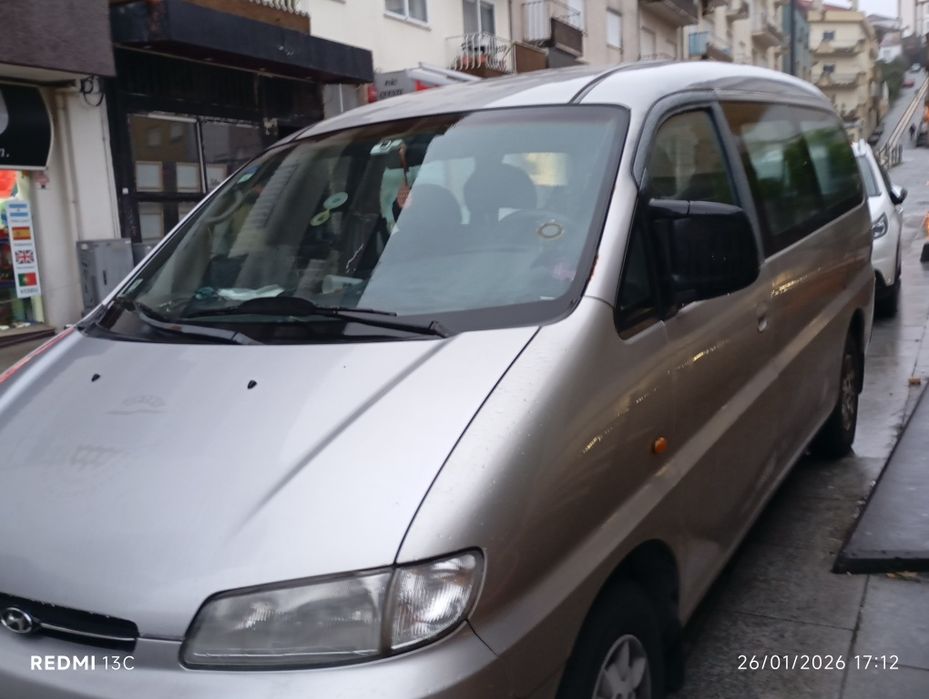 HIUNDAY H1.7 Passageiros