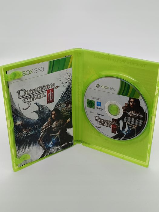 dungeon siege iii xbox 360 pudełkowa