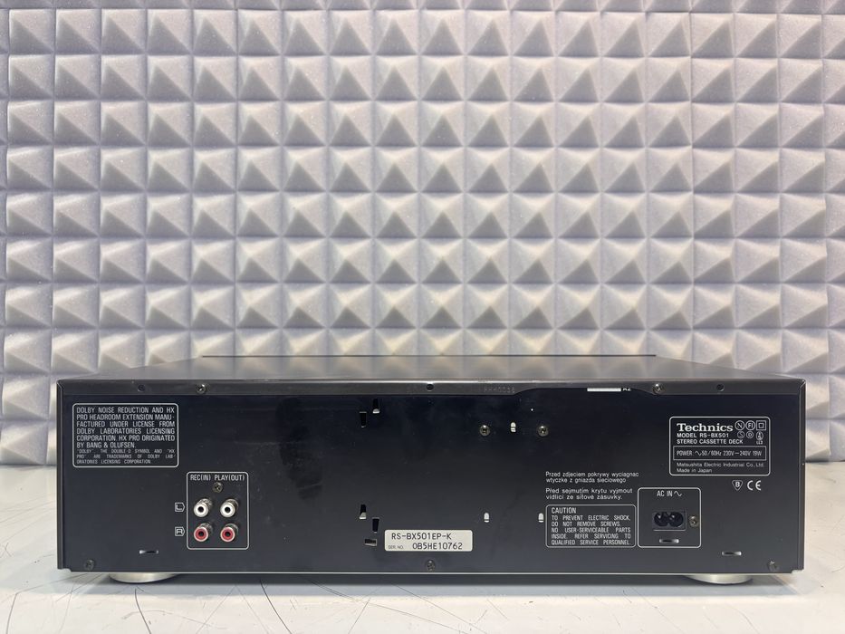 Technics RS BX 501