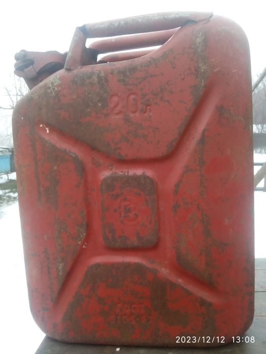 Канистра железная 20 л