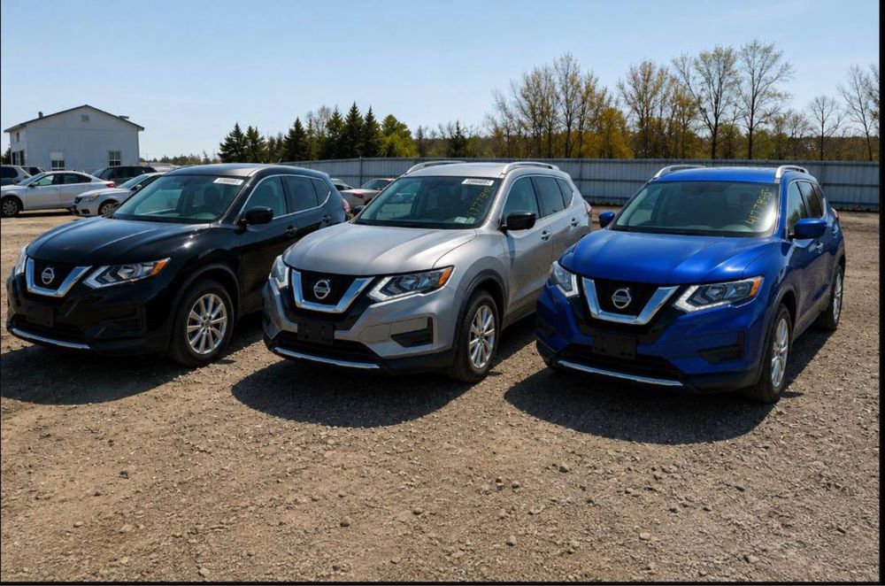 Розбірка Nissan Rouge T32 2017-2020 / Нісан Рог 2017-2020