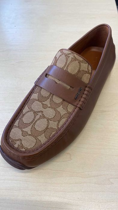 Чоловічі мокасини coach