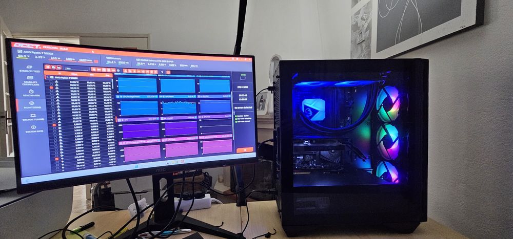 PC Gaming Ryzen 7 5800X | RTX 2060 Super 8GB | 32GB RAM | X570 Aorus