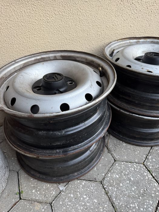 4 Jantes de Ferro Originais Citroën Berlingo