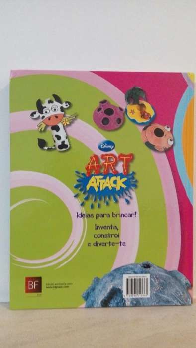 Livro Art Attack