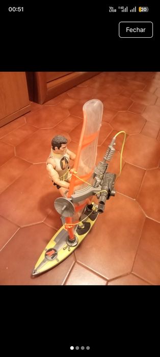 Action Man Windsurfer Vintage