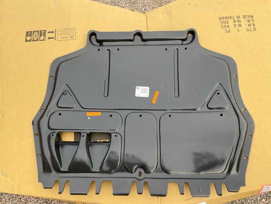 захист двигуна бампера Passat B7 USA защита двигателя пассат б7