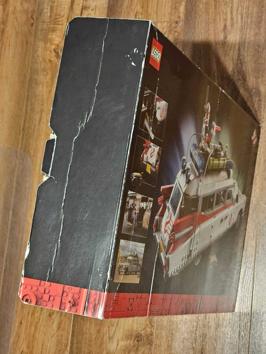 Lego 10274 ECTO-1 Pogromców duchów BDB komplet 100%