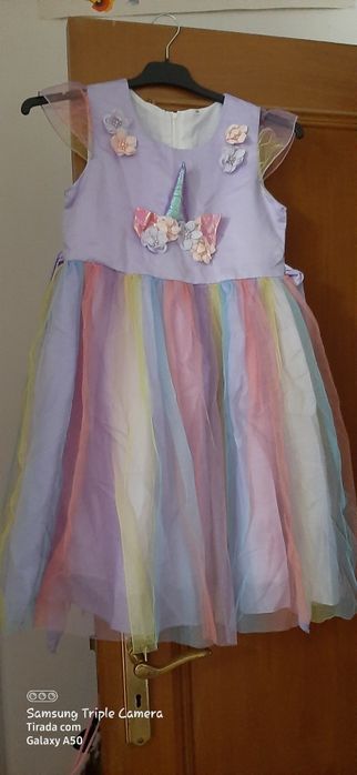 Vestido unicórnio