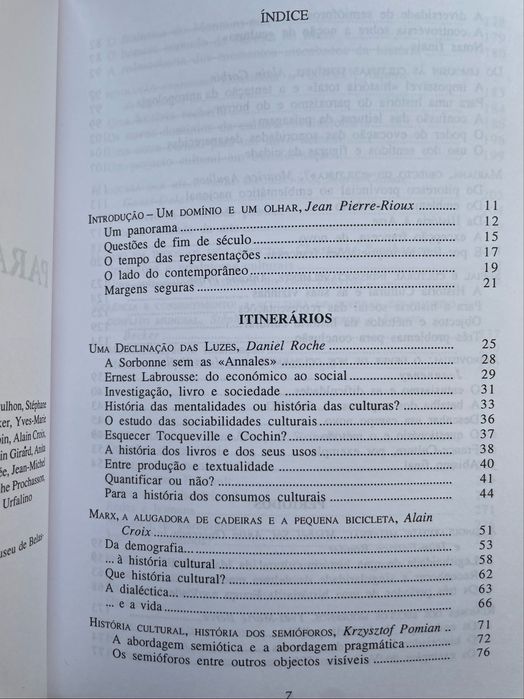 Jean-Pierre Rioux Jean-François Sirinelli - Para Uma História Cultural