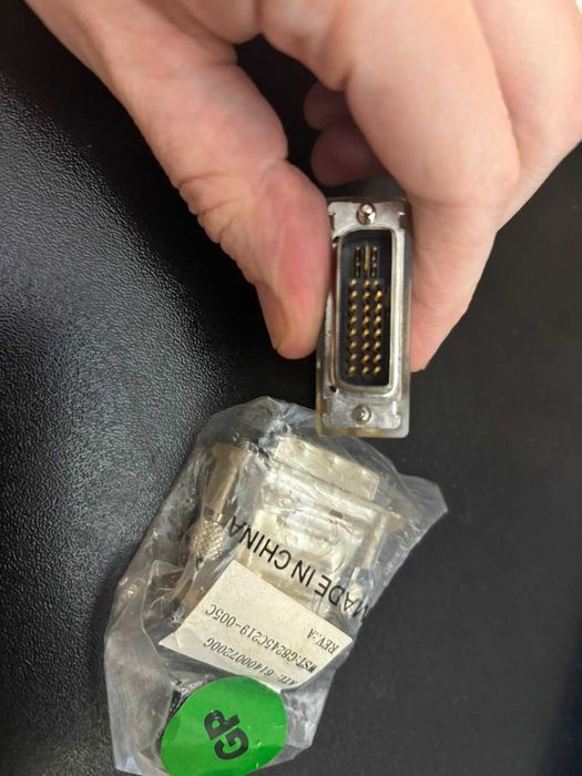 Переходник 614007200G VGA to DVI