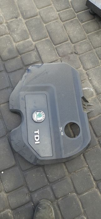 Osłona silnika skoda Fabia 1.9 tdi