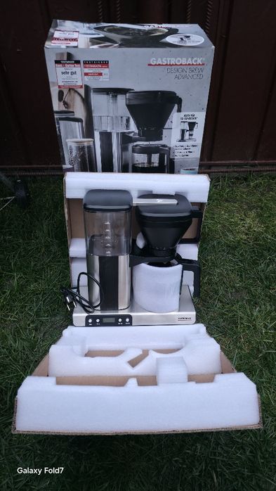 Кавоварка  GASTROBACK Німеччина (нова)