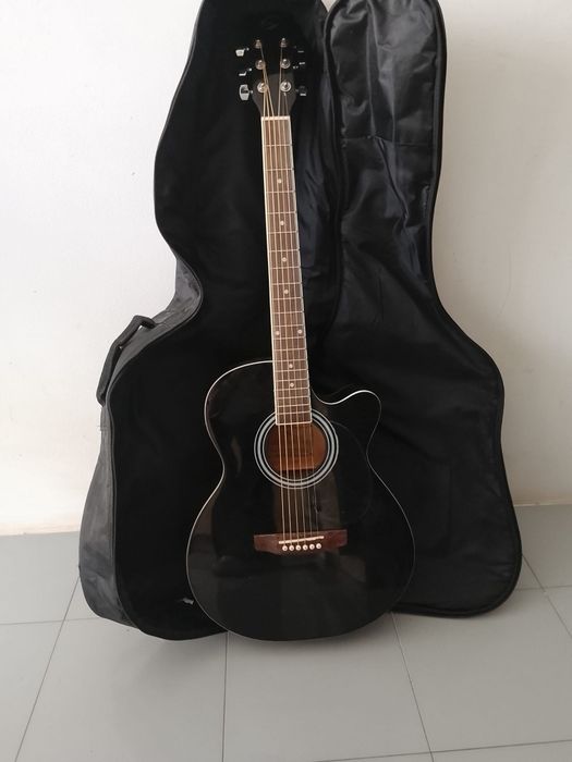 Vendo guitarra eléctrica acústica Sound sistems