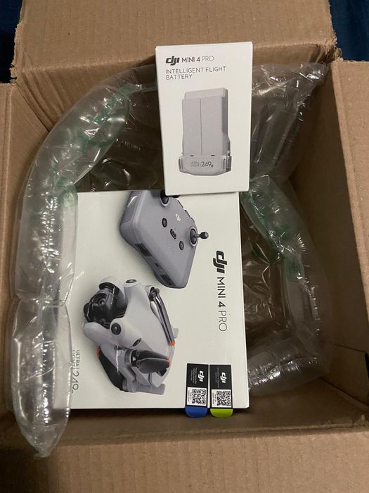 Dji Mini 4 Pro e Bateria (TUDO SELADO)