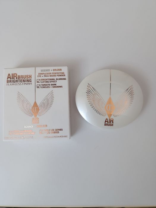 Charlotte Tilbury Air Brush Brightening Flawless Finish -nowy, orginalny.