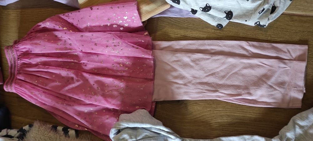 Wór ubranek zima 122